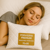 Poduszka Premium Mikrofibra Francuska