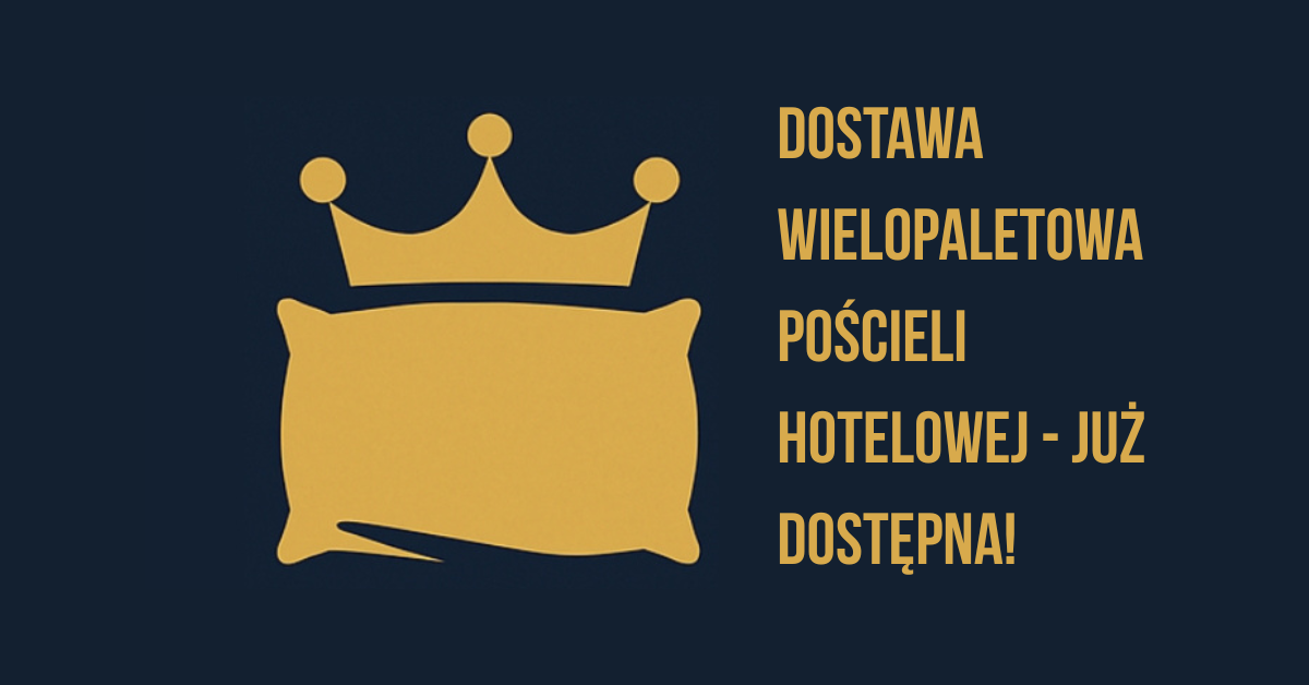 Indywidualna dostawa wielopaletowa - już dostępna.
