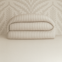 Francuski Brąz (toupe) Poszwa Adamaszek 140x200  Hoteline Deco™ Collection