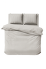 Jasnoszara Poszwa Adamaszek 220x200  Hoteline Deco™ Collection
