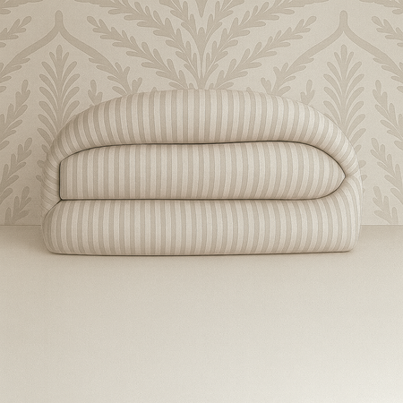 Francuski Brąz (toupe) Poszwa Adamaszek 140x200  Hoteline Deco™ Collection