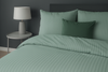 Miętowa Poszwa Adamaszek 200x200  Hoteline Deco™ Collection