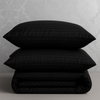 Czarna Poszwa Adamaszek 160x200 Hoteline Deco™ Collection