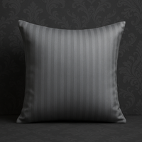 Szara Poszewka Adamaszek 50x70 Hoteline Deco™ Collection