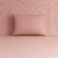 Pudrowy Róż Poszewka Adamaszek 70x80  Hoteline Deco™ Collection