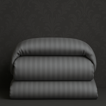 Szara Poszwa Adamaszek 180x200 Hoteline Deco™ Collection