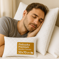 Poduszka Premium Mikrofibra Francuska 50x70