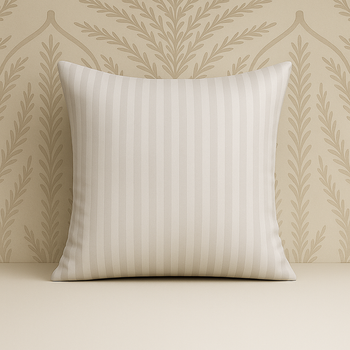 Jasnoszara Poszewka Adamaszek 70x80  Hoteline Deco™ Collection