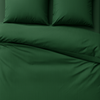 Ciemnozielona Poszewka Adamaszek 50x70  Hoteline Deco™ Collection