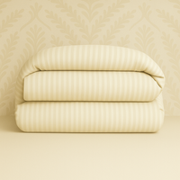 Kremowa (écru) Poszwa Adamaszek 220x200 Hoteline Deco™ Collection