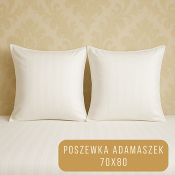Poszewka Adamaszek 70x80