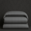 Szara Poszewka Adamaszek 50x70 Hoteline Deco™ Collection