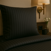 Czarna Poszwa Adamaszek 160x200 Hoteline Deco™ Collection
