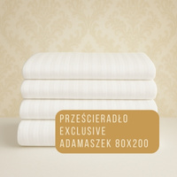 Prześcieradło Exclusive Adamaszek 80x200