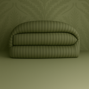 Oliwkowa Poszwa Adamaszek 140x200 Hoteline Deco™ Collection