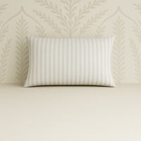 Francuski Brąz (toupe) Poszewka Adamaszek 50x70  Hoteline Deco™ Collection