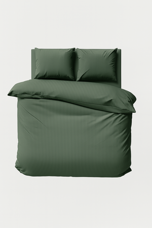 Oliwkowa Poszwa Adamaszek 160x200  Hoteline Deco™ Collection