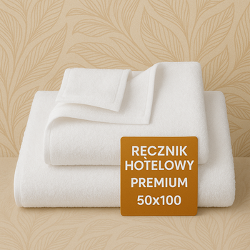 Hotelový uterák Premium 50×100
