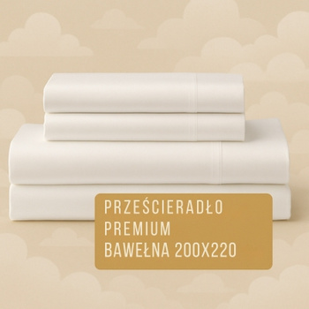Prześcieradło Premium Bawełna