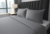 Szara Poszwa Adamaszek 140x200 Hoteline Deco™ Collection