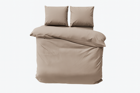 Francuski Brąz (toupe) Poszwa Adamaszek 140x200  Hoteline Deco™ Collection