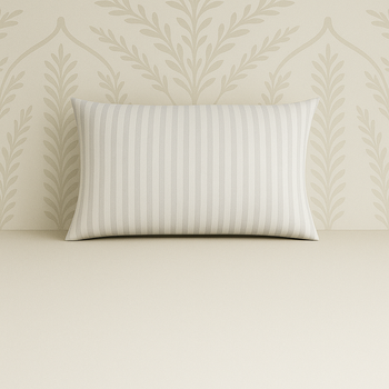 Francuski Brąz (toupe) Poszewka Adamaszek 50x70  Hoteline Deco™ Collection