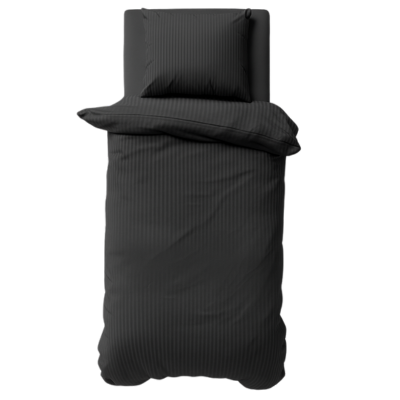 Čierna obliečka Damask