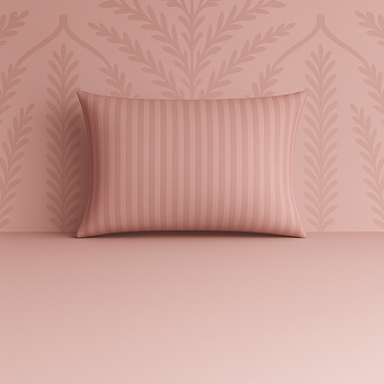 Pudrowy Róż Poszewka Adamaszek 70x80  Hoteline Deco™ Collection