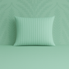 Miętowa Poszewka Adamaszek 50x70  Hoteline Deco™ Collection