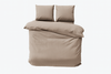 Francuski Brąz (toupe) Poszwa Adamaszek 140x200  Hoteline Deco™ Collection