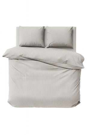Jasnoszara Poszewka Adamaszek 50x70  Hoteline Deco™ Collection