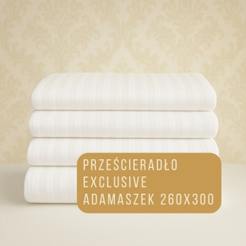 Prześcieradło Exclusive Adamaszek