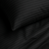 Czarna Poszwa Adamaszek 160x200 Hoteline Deco™ Collection