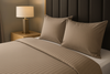 Francuski Brąz (toupe) Poszwa Adamaszek 140x200  Hoteline Deco™ Collection