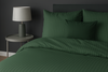 Oliwkowa Poszwa Adamaszek 200x200  Hoteline Deco™ Collection