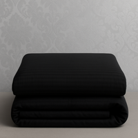 Czarna Poszwa Adamaszek 200x220 Hoteline Deco™ Collection