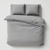 Szara Poszwa Adamaszek 200x200 Hoteline Deco™ Collection