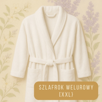 Velúrový župan [XXL]