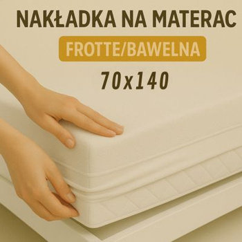 Nakładka na materac Frotte/Bawełna