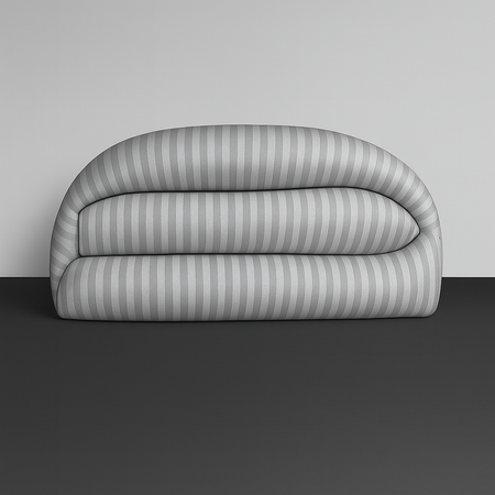 Srebrna Poszewka Adamaszek 70x80  Hoteline Deco™ Collection