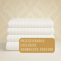 Prześcieradło Exclusive Adamaszek 260x300