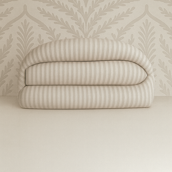 Francuski Brąz (toupe) Poszwa Adamaszek 200x220  Hoteline Deco™ Collection