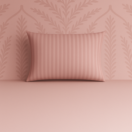 Pudrowy Róż Poszewka Adamaszek 50x70  Hoteline Deco™ Collection