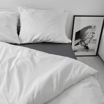 Zestaw Pościeli Białej Premium