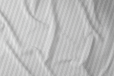 Srebrna Poszewka Adamaszek 70x80  Hoteline Deco™ Collection