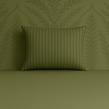 Oliwkowa Poszewka Adamaszek 70x80  Hoteline Deco™ Collection