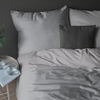 Szara Poszewka Adamaszek 70x80 Hoteline Deco™ Collection