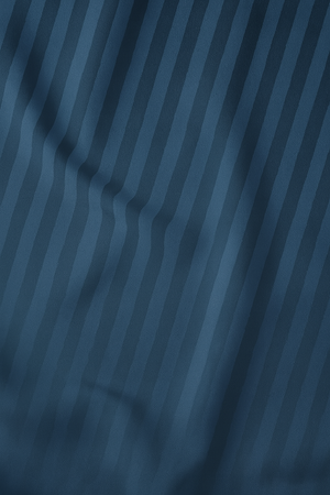 Niebieska (Denim) Poszewka Adamaszek 70x80  Hoteline Deco™ Collection