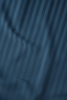 Niebieska (Denim) Poszewka Adamaszek 70x80  Hoteline Deco™ Collection