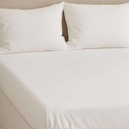 Napínacia plachta s gumou Bavlna 100 % 140×200